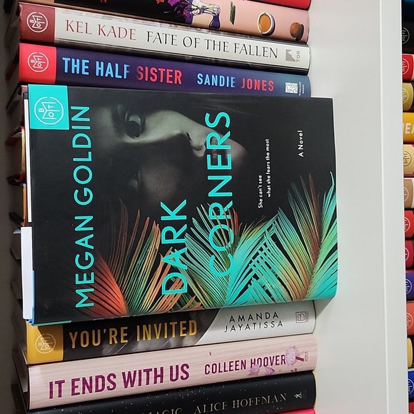 Book Of The Month Other 35 Dark Corners By Megan